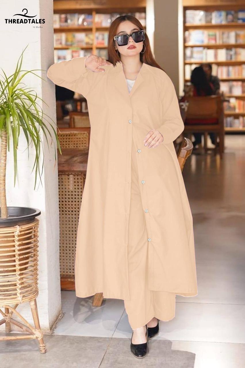 Overcoat Set (2 Pcs)