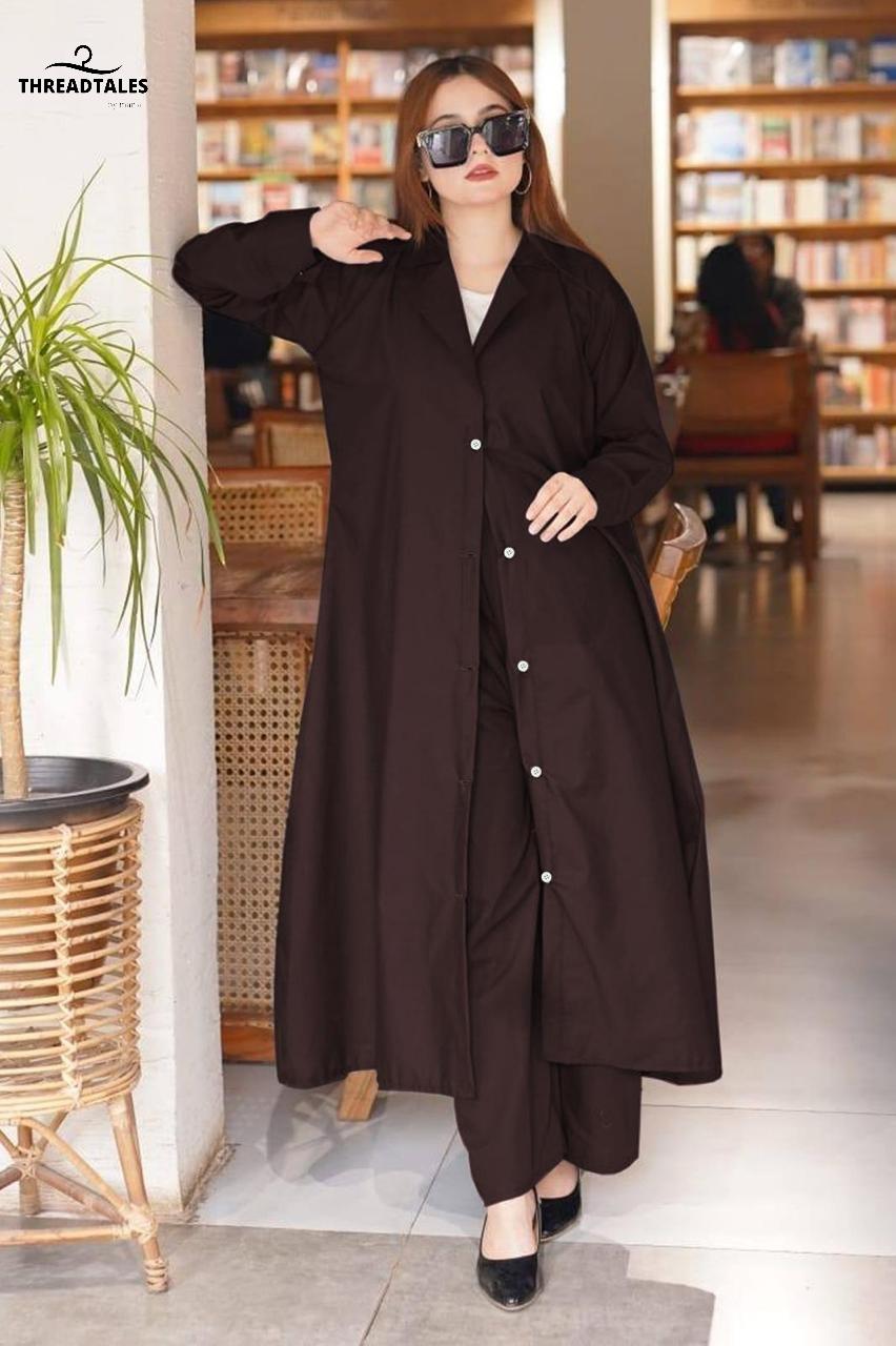 Overcoat Set (2 Pcs)