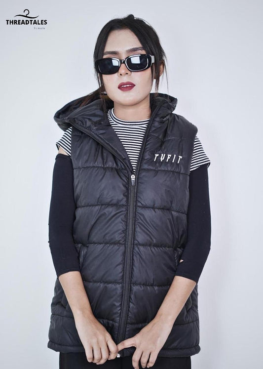 Puffer Hooded Jacket